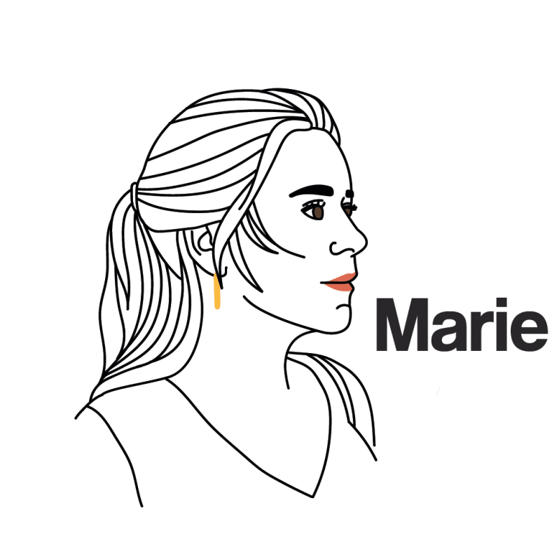 Marie, Responsabile di progetto digitale