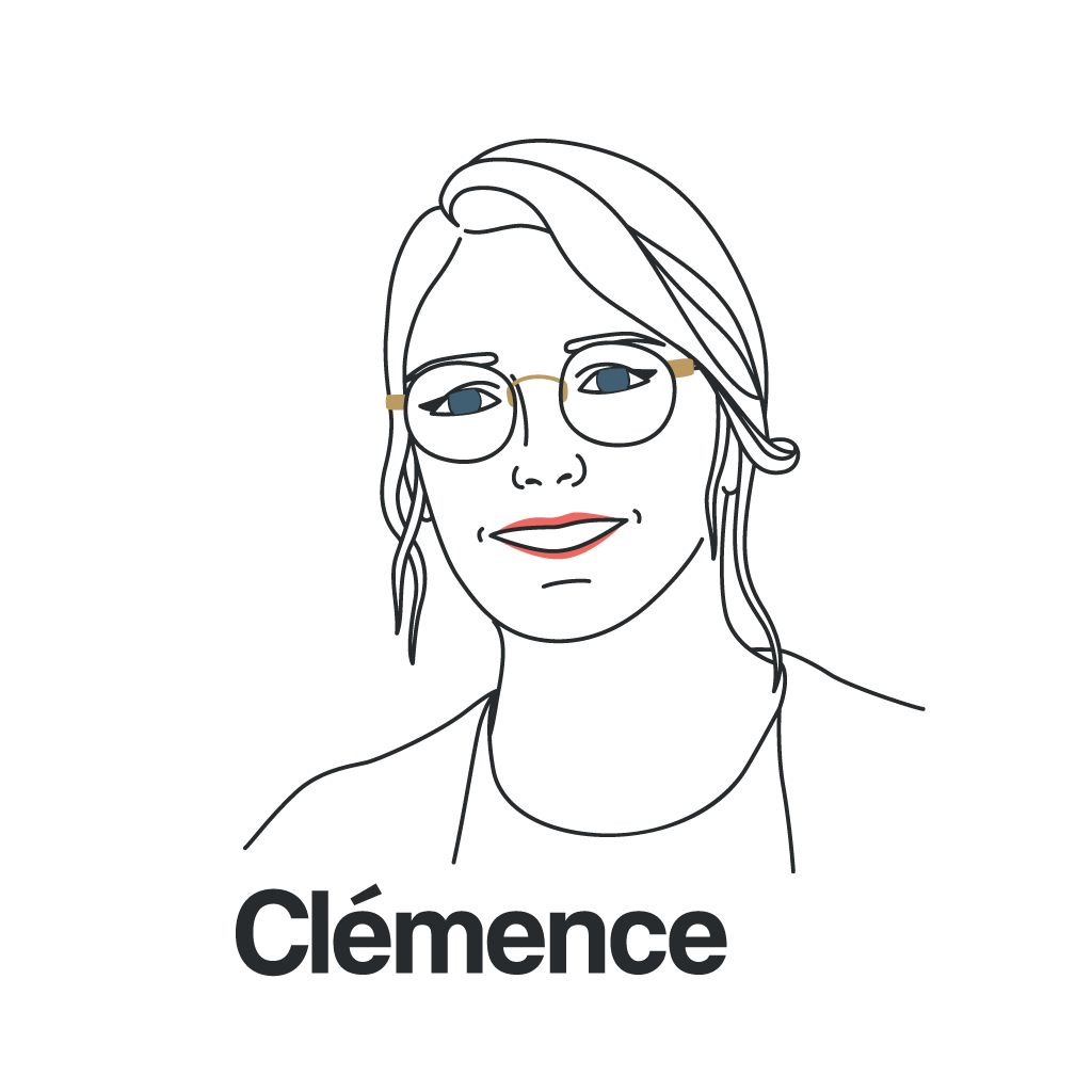 Clémence, PR e project manager commerciale