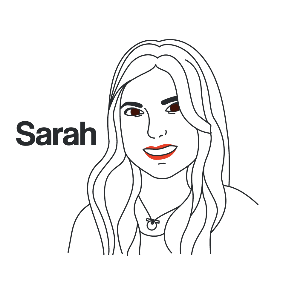 Sarah, Responsabile del progetto